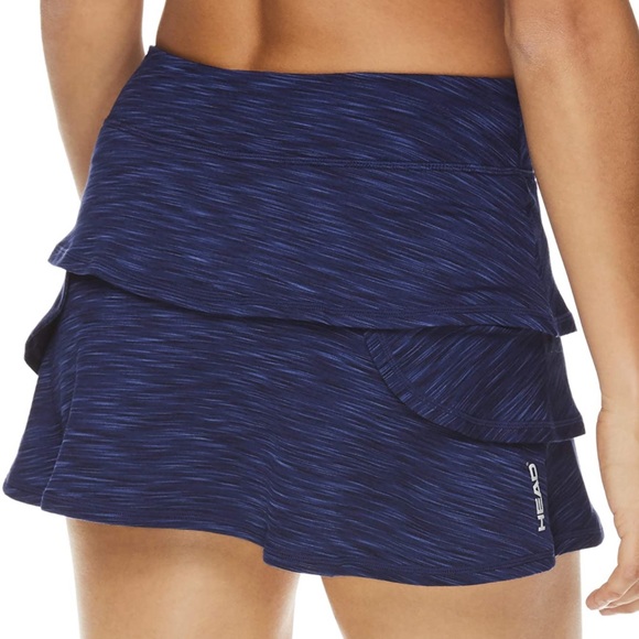 🎾NWT Head Tiered Athletic Skirt - Picture 3 of 13